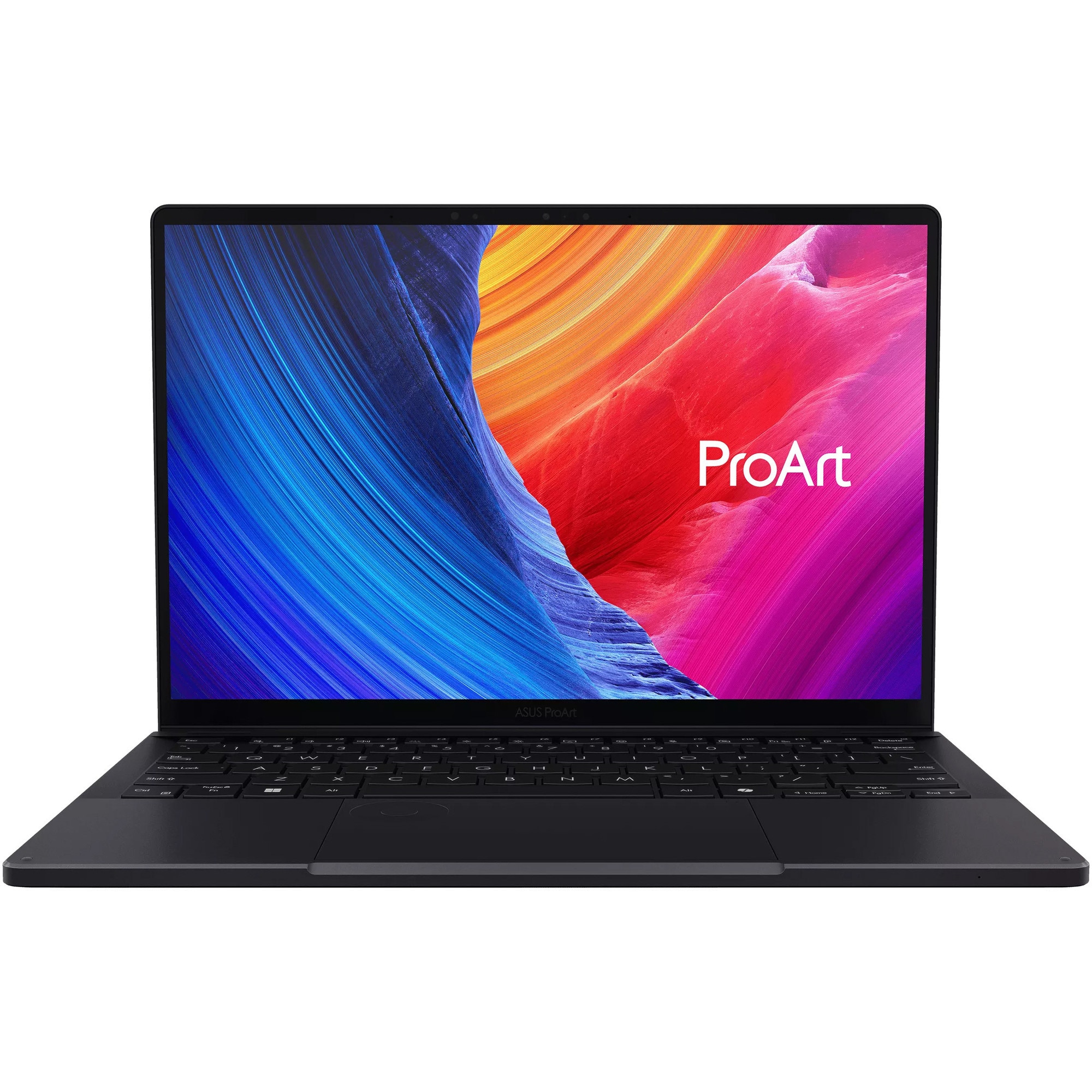 Laptop ASUS ProArt PX13 HN7306EA cu procesor AMD Ryzen™ AI MAX+ 395 pana la 5.1GHz, 13.3'', 3K, OLED, Touch, 64GB LPDDR5X RAM, 1TB SSD, AMD Radeon™ Graphics, Windows 11 Pro, Nano Black