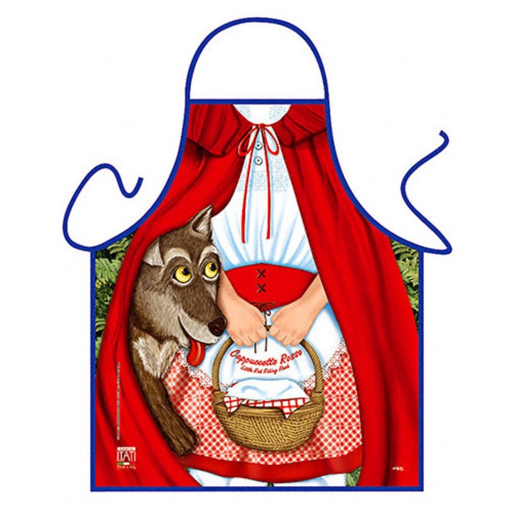 Sort bucatarie si gratar, Itati, pentru copii, poliester, multicolor