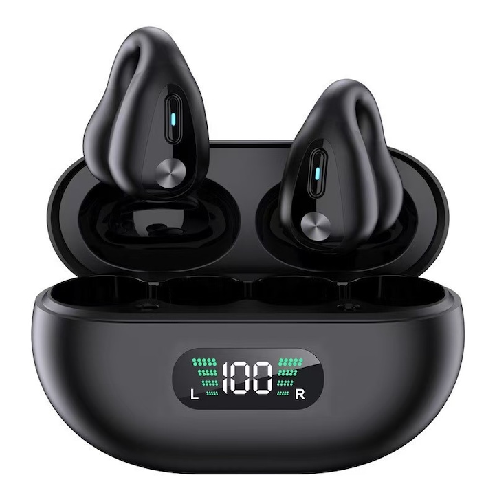 Casti In-Ear PHILIPS TAT2000BL/00, True Wireless, Bluetooth, Multipoint, Autonomie 32 ore, IPX4, Albastru