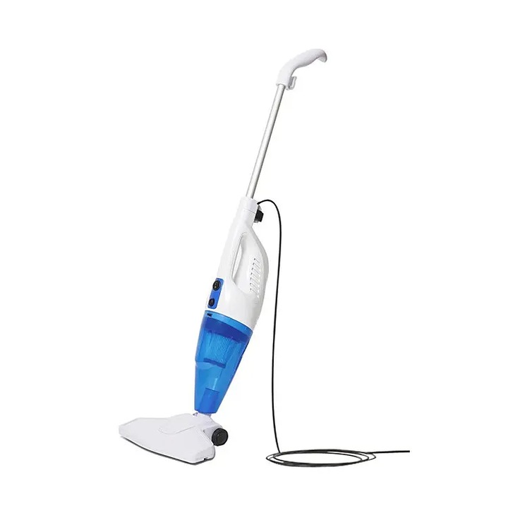 Aspirator Vertical 2-in-1 cu Fir, Putere 800W, Filtru HEPA Lavabil, Utilizare de Mana si Podea