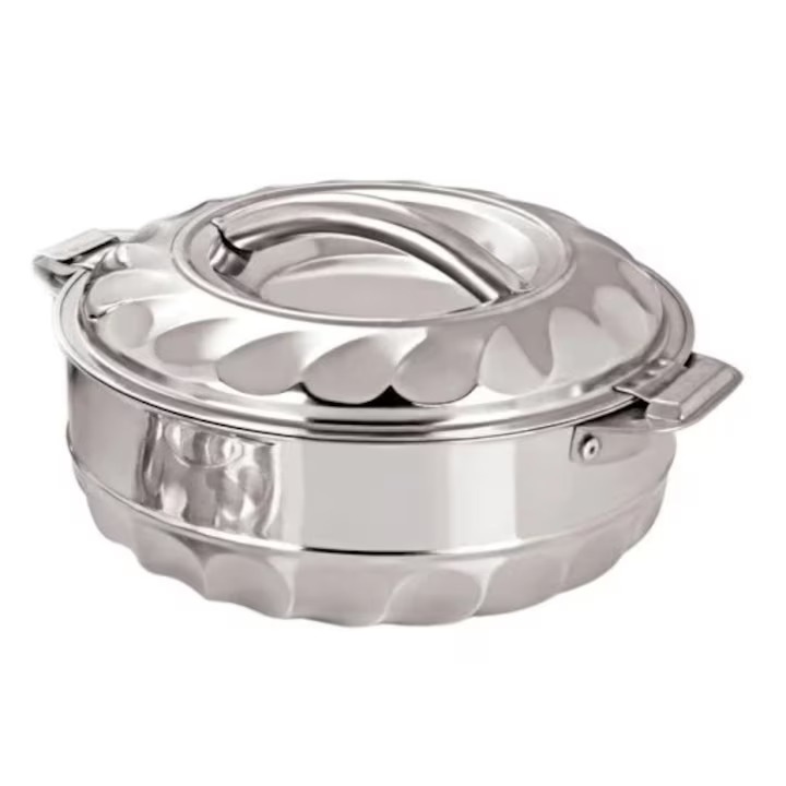 Caserola termica cu capac si pereti dubli TehnoFusion, capacitate 2.5l, inox