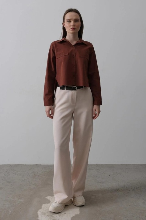 Camasa dama, JANES, Textil, Visiniu