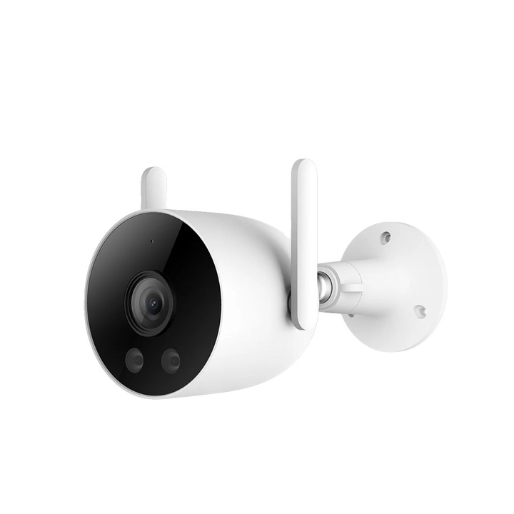 Camera de supraveghere, Color Night Vision, detectie miscare, dimensiuni 165x86x93mm, wireless