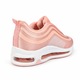 Tenisi dama Permani, roz, sintetici, cu perna de aer, sireturi clasice
