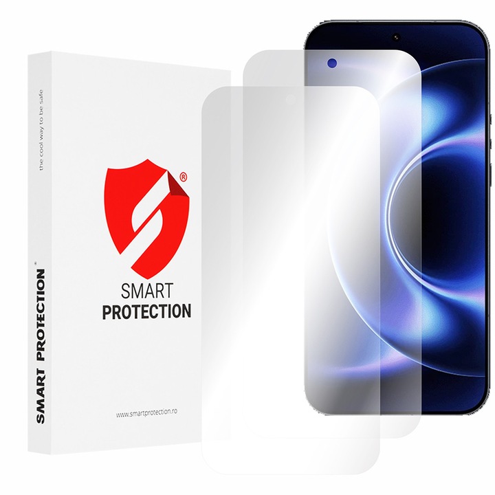 Képernyővédő fólia Xiaomi 17 Ultra-hoz, átlátszó