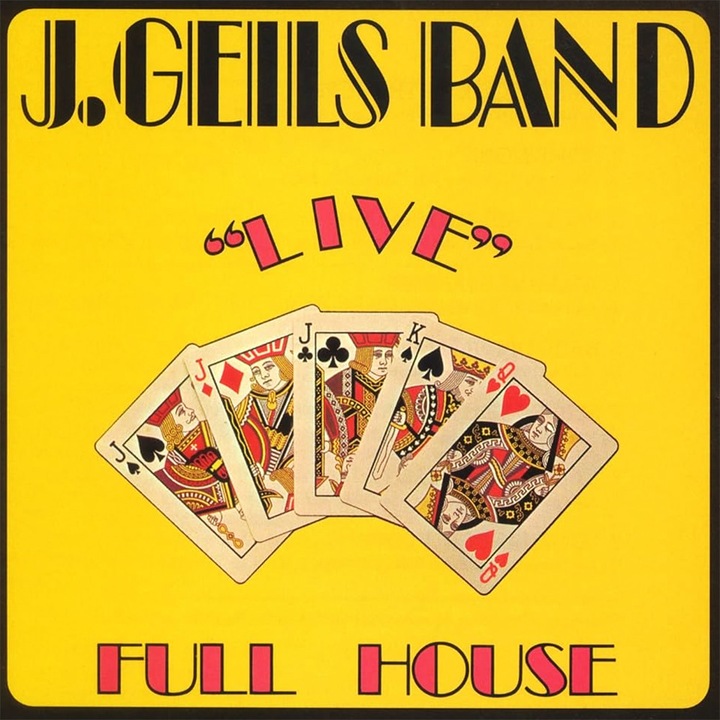 J. Geils Band - Live Full House - CD
