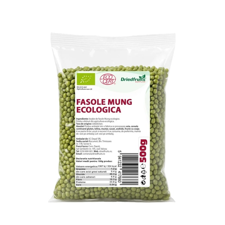 BIO Fasole Mung - 500 g