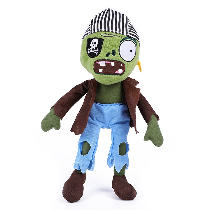 Jucarie de plus Plants vs. Zombies - Pirat Vechi