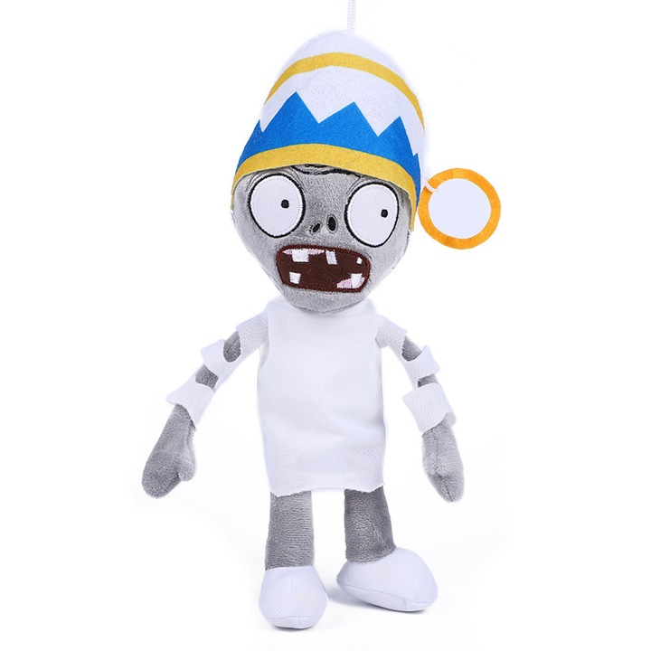 Jucarie de plus Plants vs. Zombies - Galeata de Fier