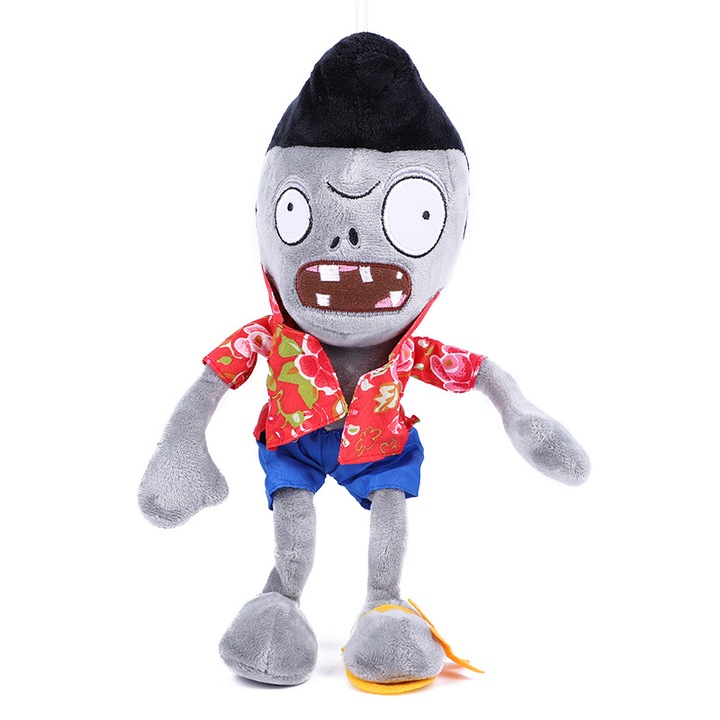 Jucarie de plus Plants vs. Zombies, plaja, set