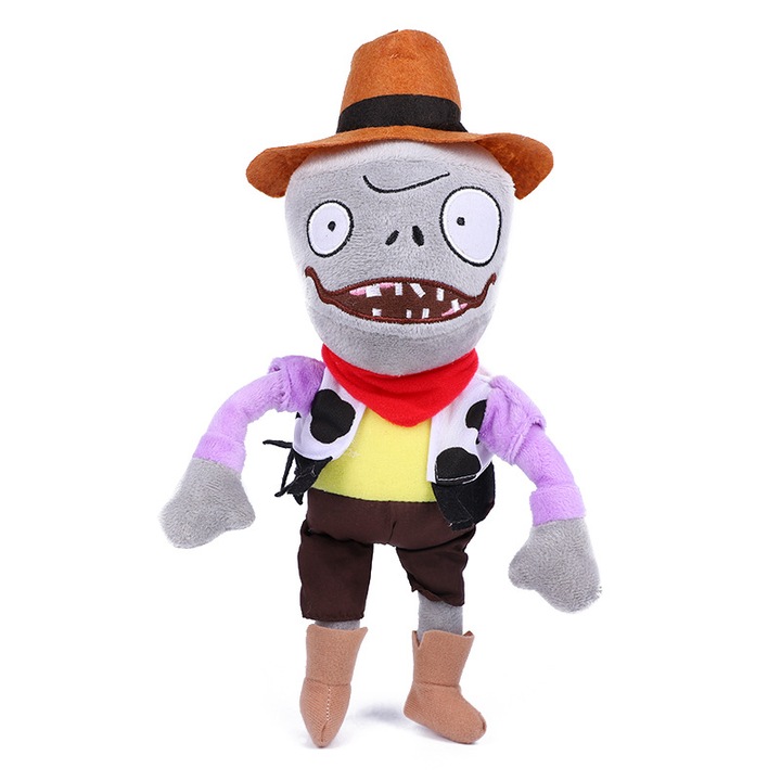 Jucarie de plus Plants vs. Zombies - Sheriff