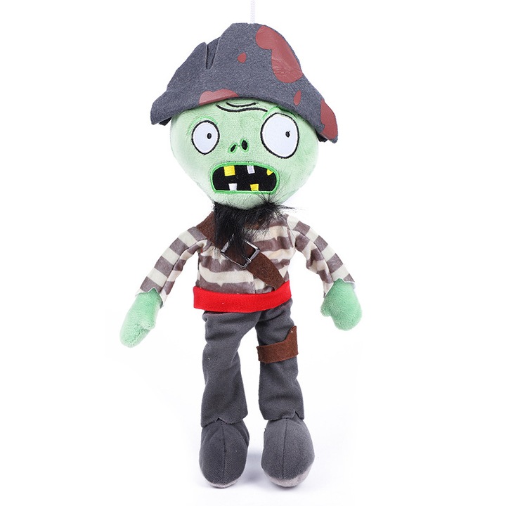Jucarie de plus Plants vs. Zombies - Captain
