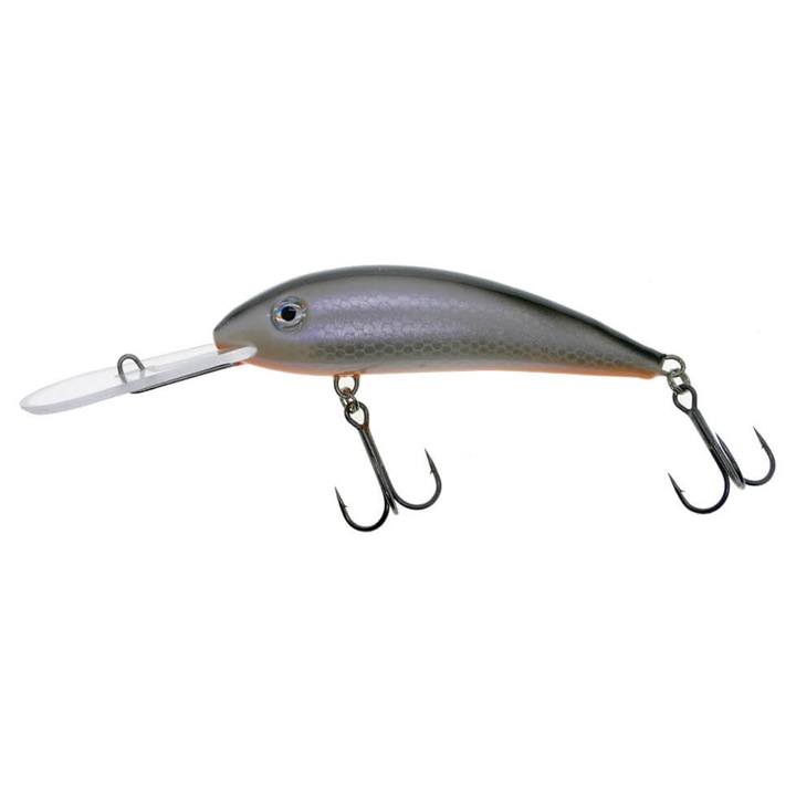 Vobler Gloog Kalipso 80SDR, 8cm, 11gr, Floating, culoare NP1, pentru pescuitul la trena, evolutie 4-6m, salau, stiuca, somn, pastrav lac