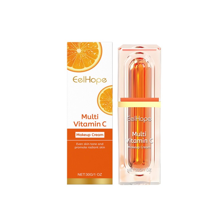 EELHOPE C-vitaminos arckrém, hidratáló és ragyogást adó, 30g