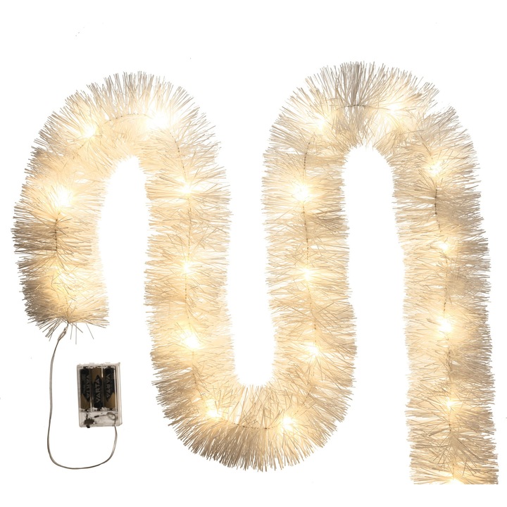 Instalatie LED cu beteala de Craciun JUMI, 6m