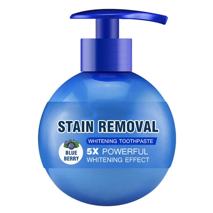 Univerzális fogkrém szódabikarbónával, erdei gyümölcsökkel és maracujával, 220g, 6.8x10.3cm