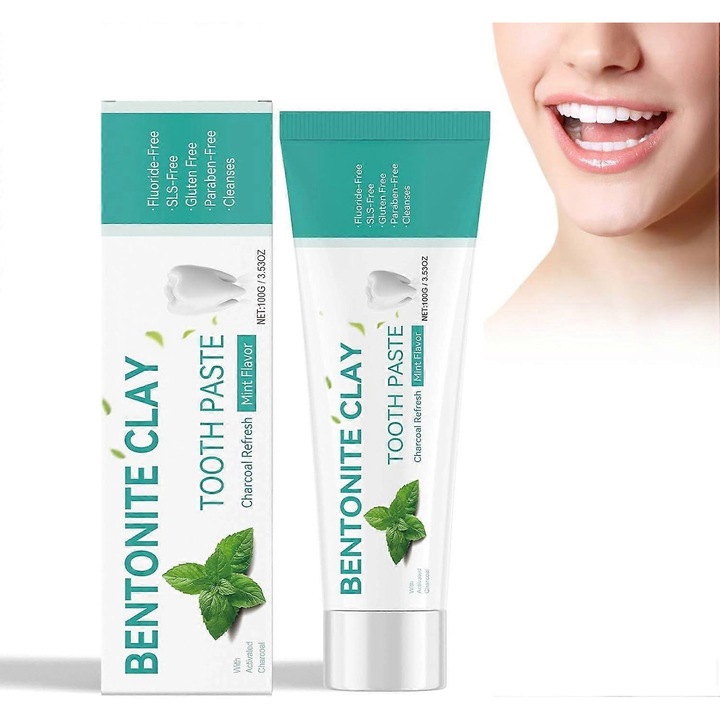 Fogfehérítő fogkrém, 100g