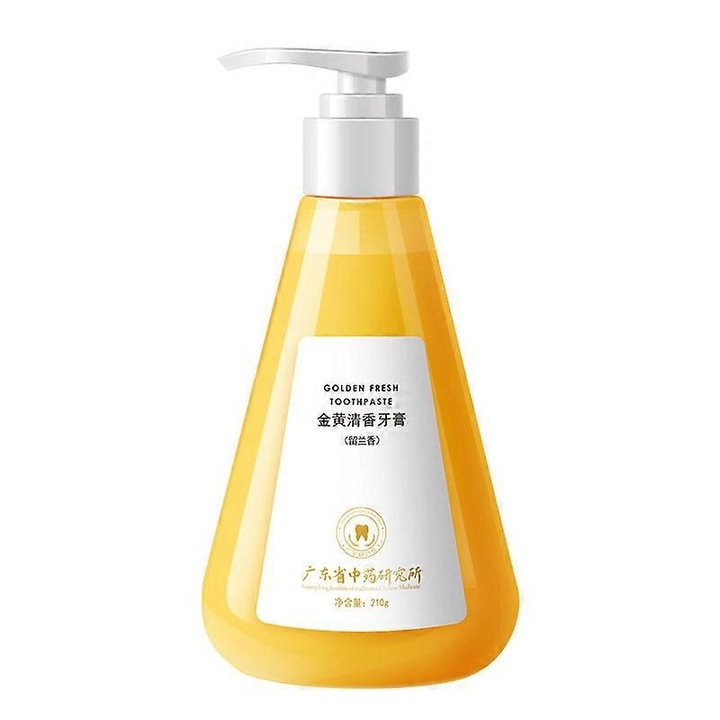 Fogkrém, 210g, virágos, folttisztító