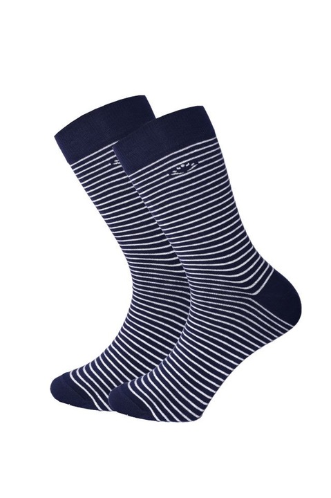 Sosete lungi bumbac barbati,SBGW26(26.16), Uniconf, Multicolor