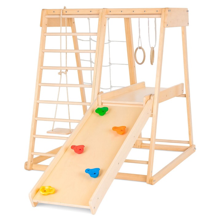 Loc de joaca pentru copii, LMK, lemn