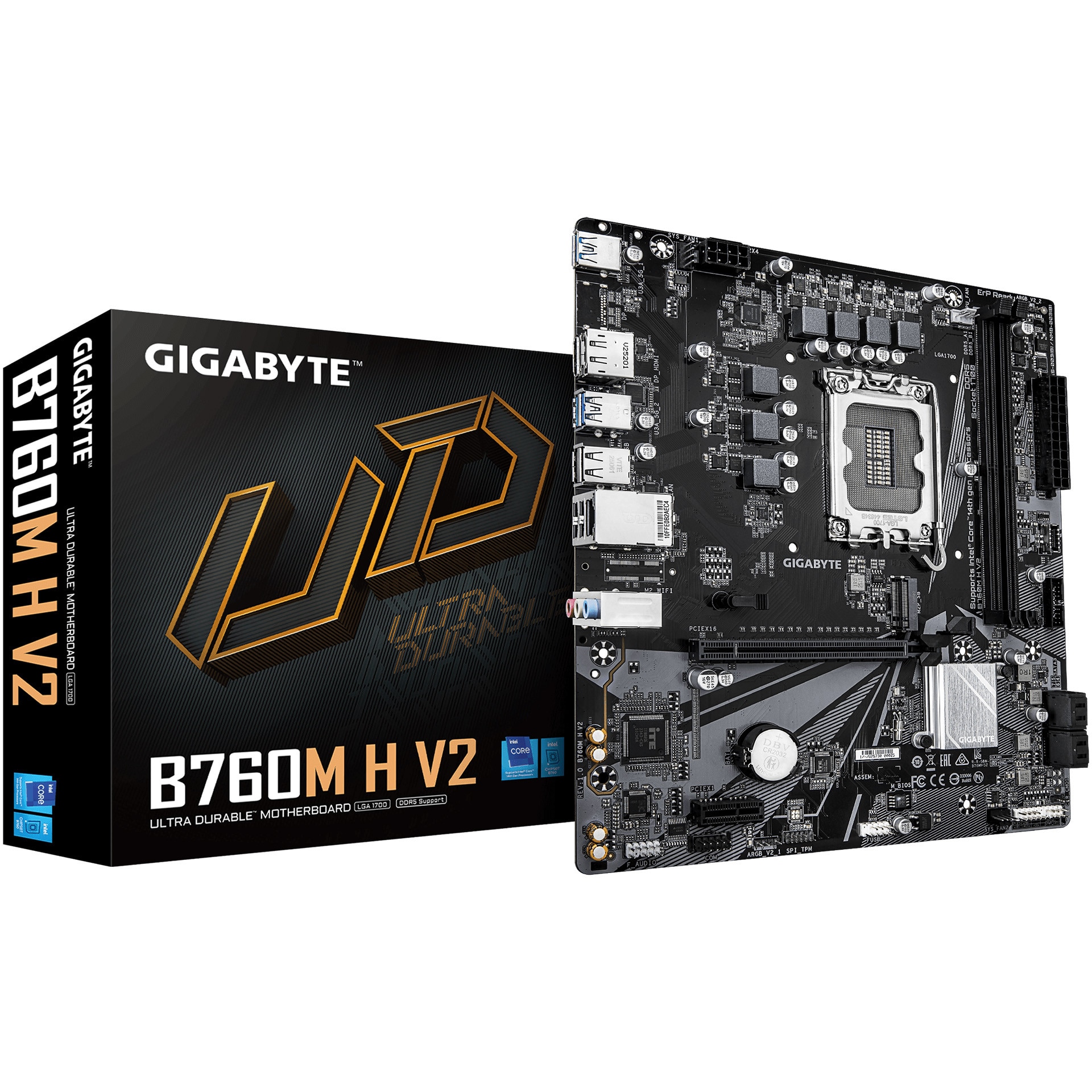 Placa De Baza Msi Mag B760M Mortar Wifi Ii, Matx - Suporta