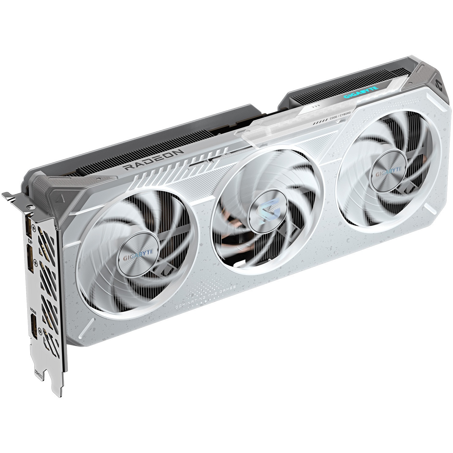Placa video GIGABYTE Radeon™ RX 9060 XT GAMING OC ICE, 16GB GDDR6