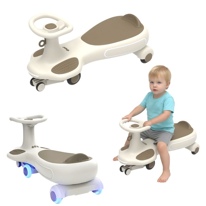 Masinuta gravitationala, LEB, bej, LED