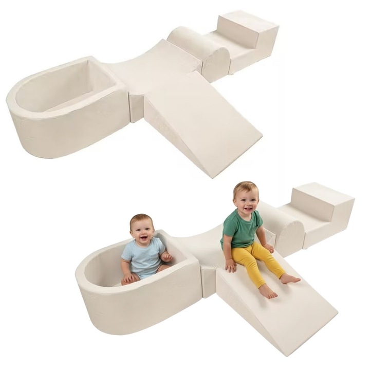 Spatiu de joaca pentru copii, Bej