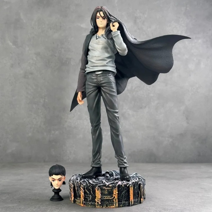 Фигурка Attack On Titan, Eren Jaeger, 30см, PVC, унисекс, без кутия