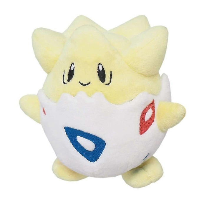 Jucarie de plus To-gepi, 15 cm, multicolor, pentru copii 3-8 ani