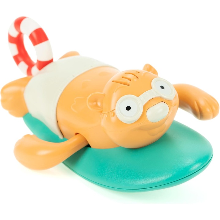 Fürdőjáték, Zipper, Szörfös hód, 3 év+, ABS, nem mérgező