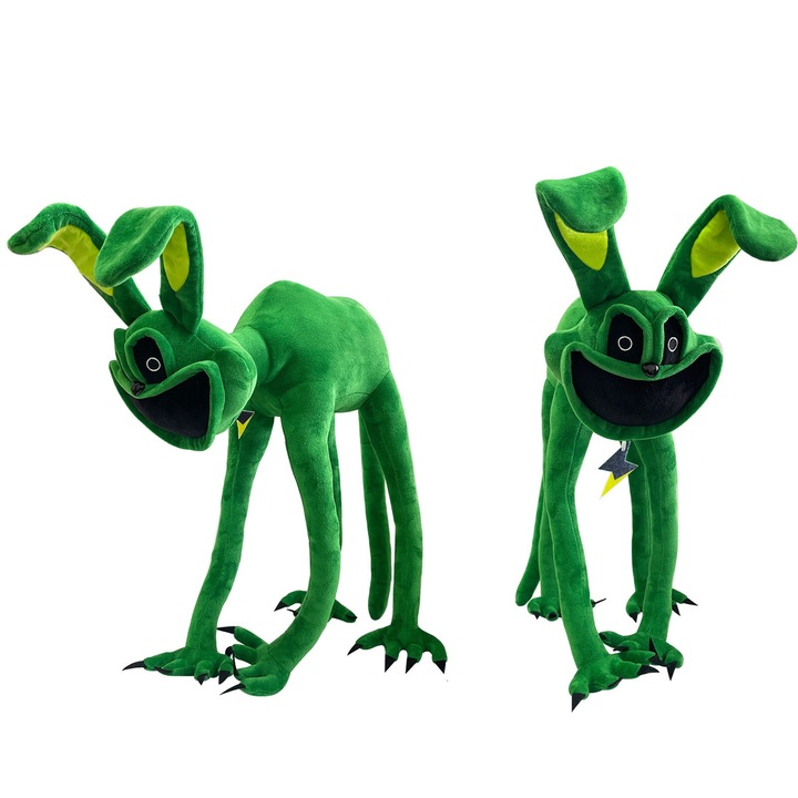 Jucarie de plus, 45cm, Iepure, Verde