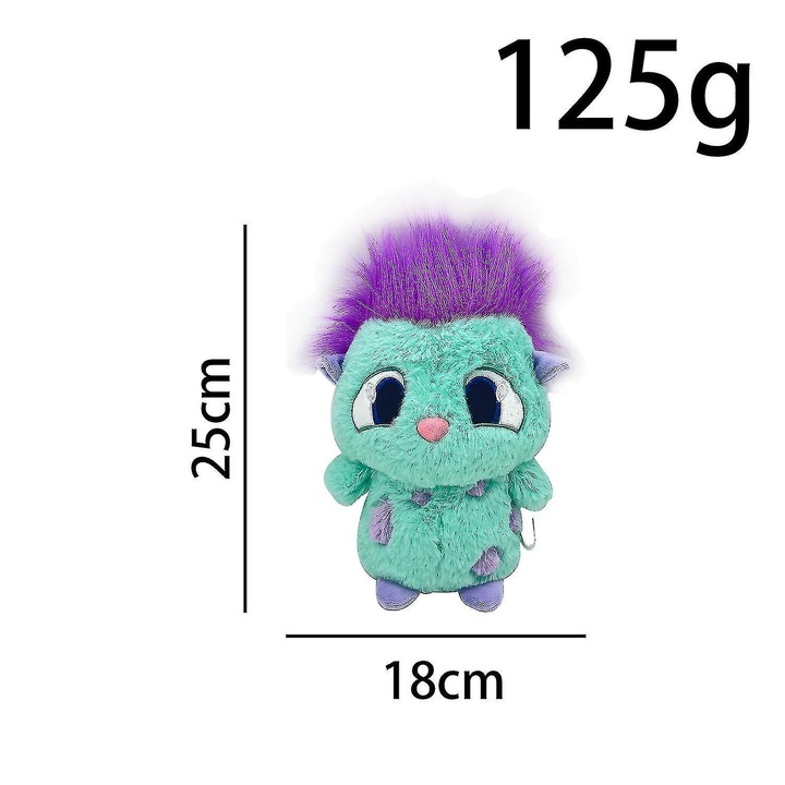 Jucarie de plus Bibble, 25cm, multicolor