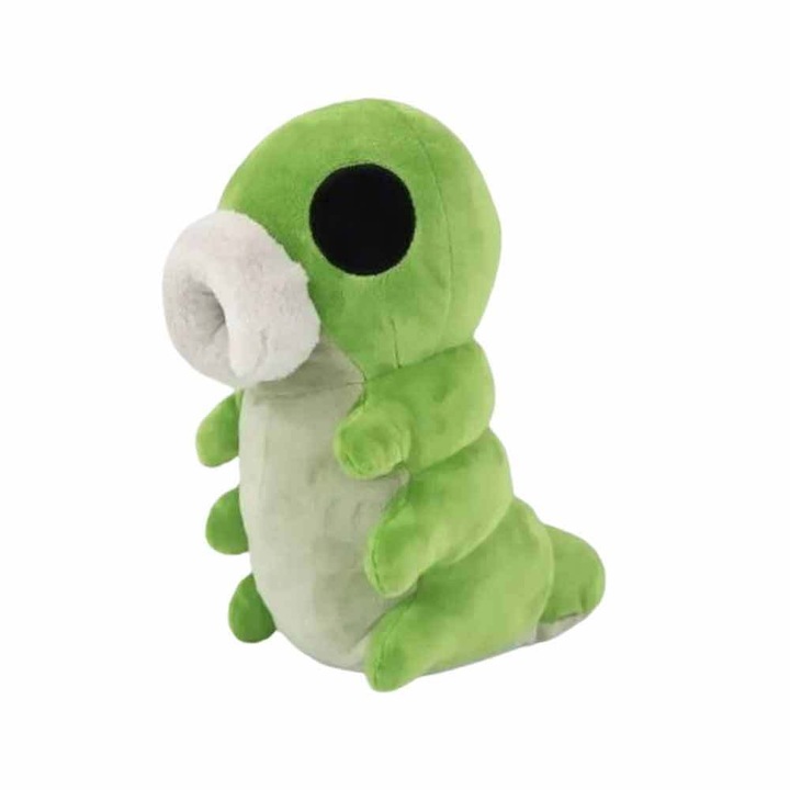 Jucarie de plus Hollow Knight Grub 22cm, material scurt de plus, umplutura din bumbac PP, set 1 buc.