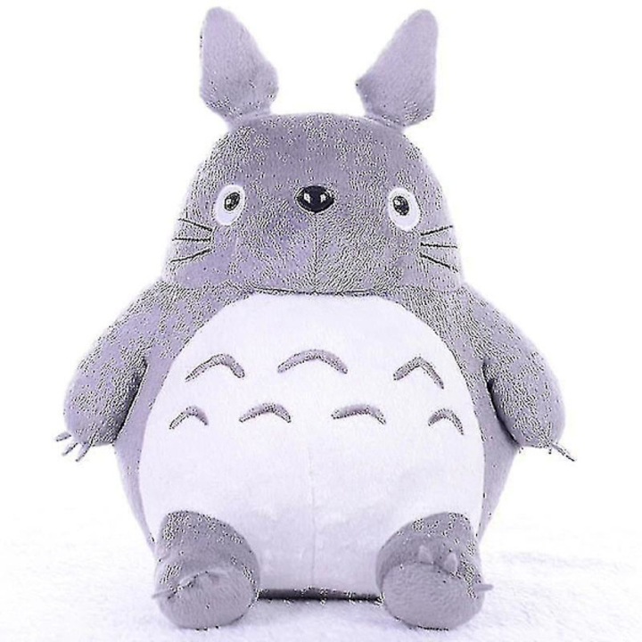 Jucarie de plus My Neighbor Totoro, pisica grasa, 20cm, cadou de Craciun pentru copii