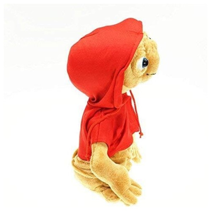 Jucarie de plus ET Alien, 28x11cm, rosu