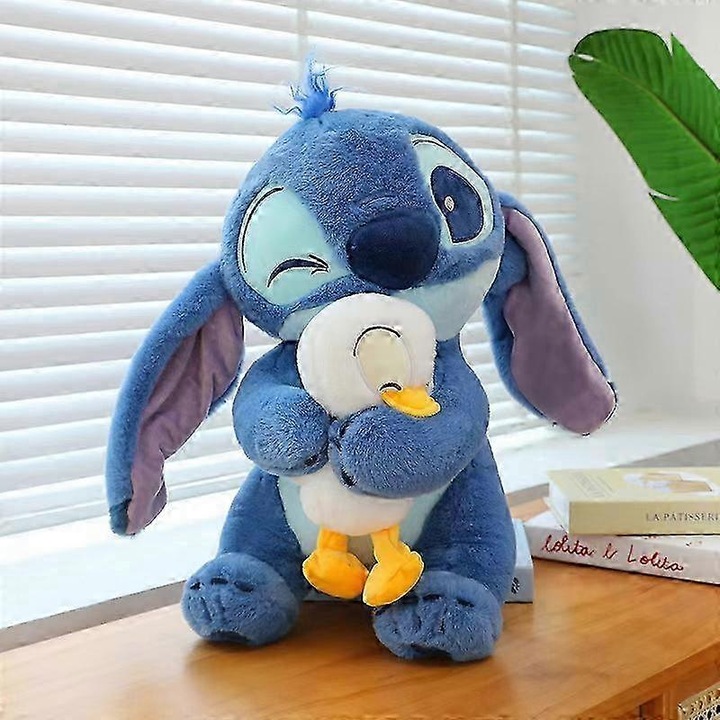 Jucarie de plus Disney Lilo & Stitch, 30CM-80CM, Donald Duck, set colectie