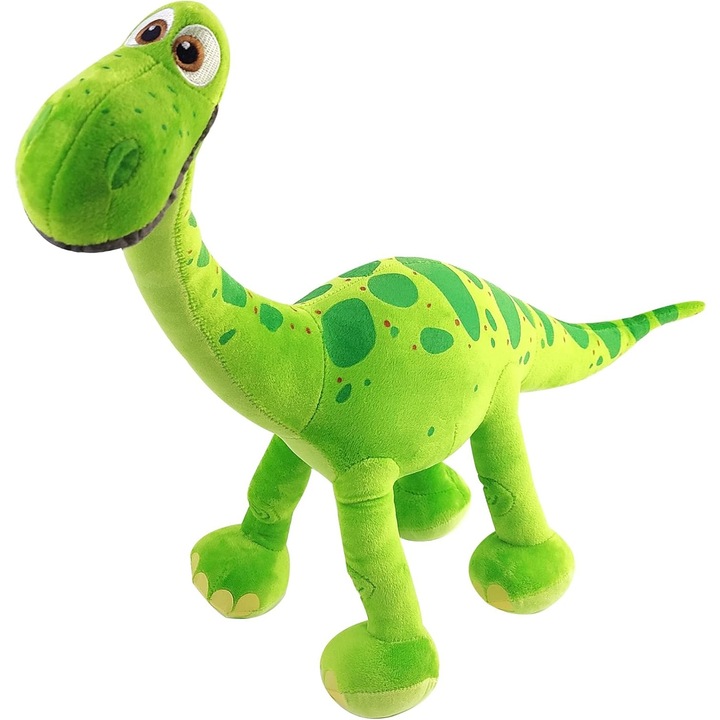 Jucarie de plus, 14" The Good Dinosaur, Arlo, verde, set 1 bucata