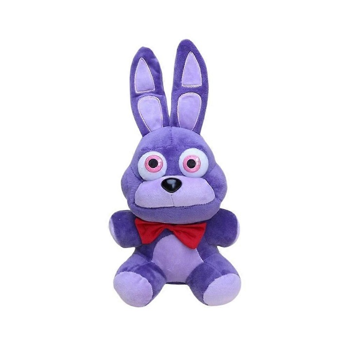 Jucarie de plus FNAF Nights - Bonnie, 25cm, mov, set de jucarii de plus