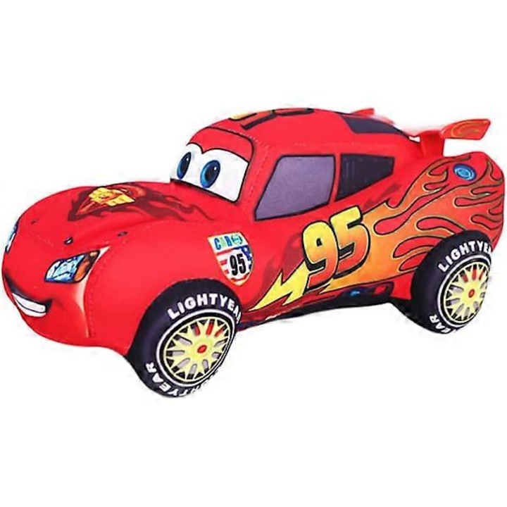 Jucarie de plus Lightning McQueen, 25 cm, pentru baieti si fete