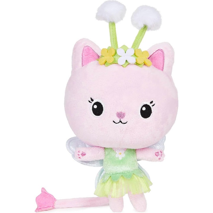 Jucarie de plus Kitty Fairy, 18 cm, multicolor, pentru copii de la 3 ani