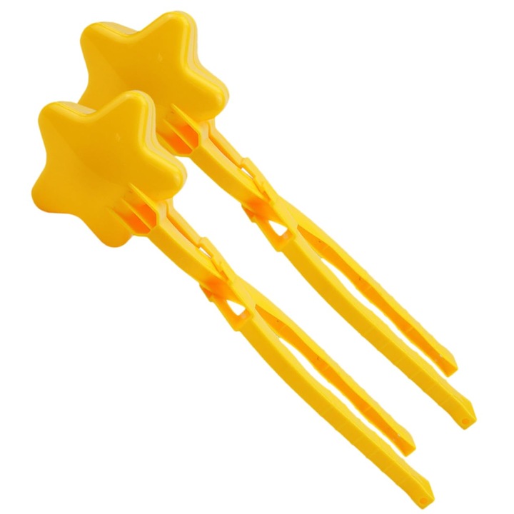 Set 2 accesorii pentru lupta cu bulgari de zapada, masini de facut bulgari, forme ergonomice, plastic sigur, jucarii interactive copii