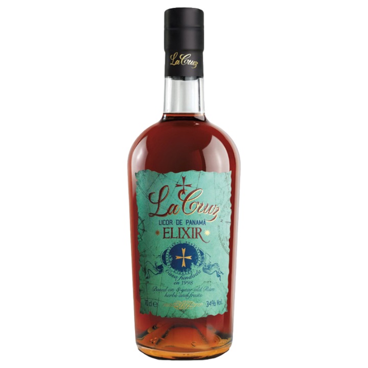 Rom La Cruz, Elixir, 34%, 0.7l