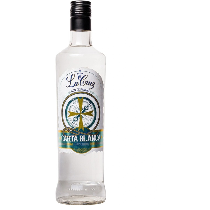 Rom La Cruz, Carta Blanca, 37.5%, 0.7l