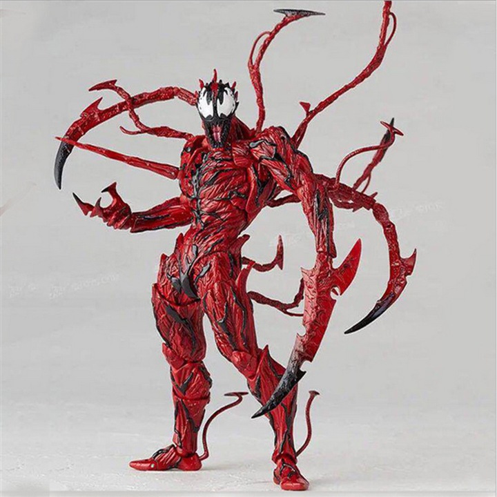Figurina colectibila Venom 18 cm, detalii premium, articulatie multipla, multicolor