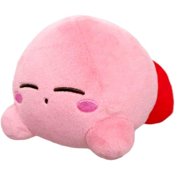 Jucarie de plus Kirby, 20cm, design anime, roz, set