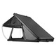 Cort auto hard shell, pentru 2-3 persoane, saltea groasă, LED tri-color, impermeabil, 2500x2250x1440mm