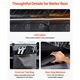 Cort de plafon auto, 2-3 persoane, carcasa din aluminiu, saltea groasa, LED tricolor, 3500x2450x1200mm