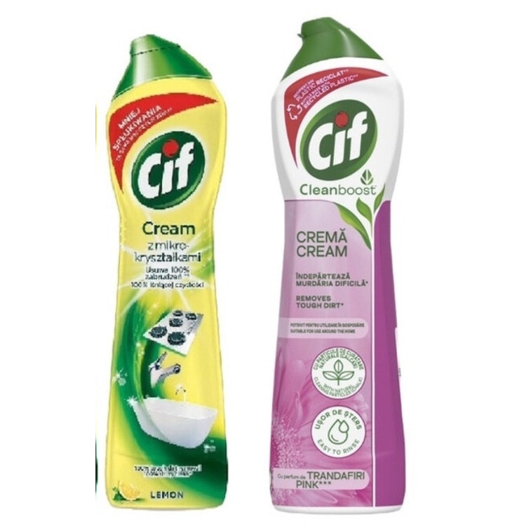 Cif Cream Bleach, 500ml - eMAG.ro