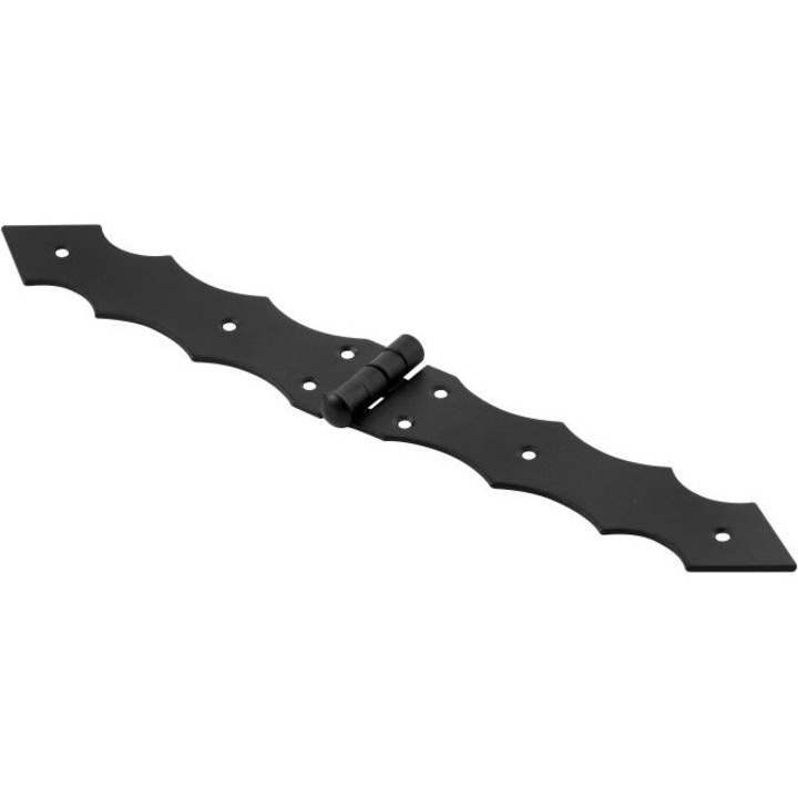 Balamale decorative UN 300x40x2mm, 8 gauri, set 10 bucati